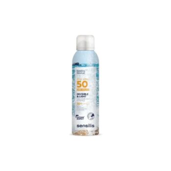SENSILIS SUN SECRET BODY SPRAY TOUCHER SEC SPF50+ 200ML