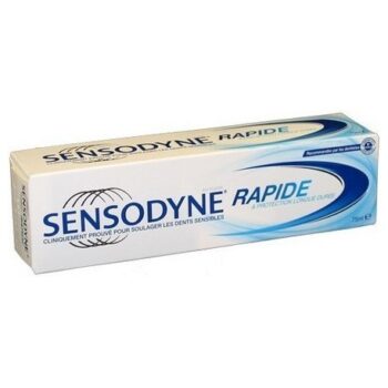 SENSODYNE Dentifrice Rapide 75ml