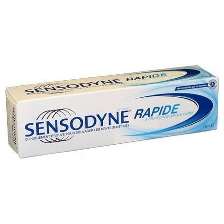 SENSODYNE Dentifrice Rapide 75ml