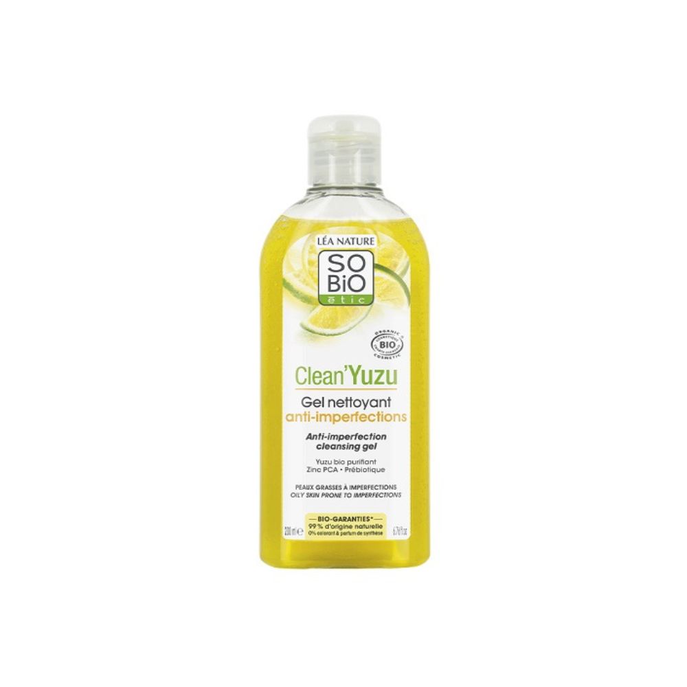 So’Bio Gel Nettoyant Anti-Imperfections 200 ml