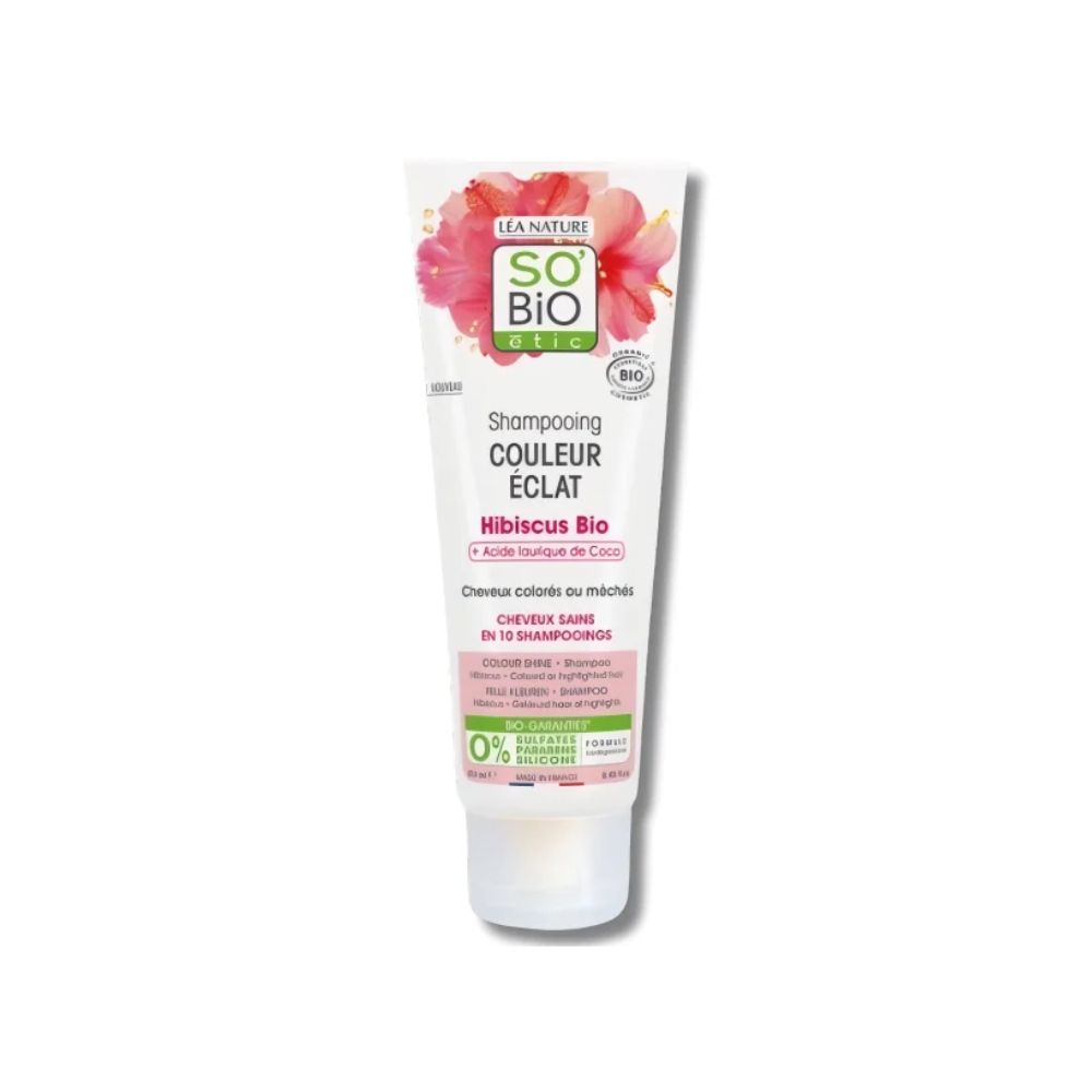 SO BIO – SHAMPOOING CHEVEUX COLORES OU MECHES 250ML