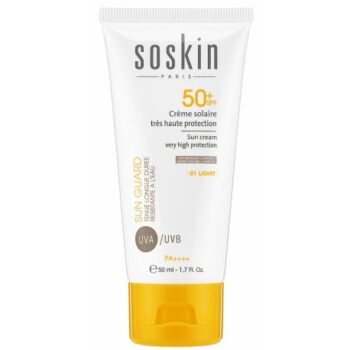 SOSKIN 03 CREME SOLAIRE TEINTEE MEDIUM DEEP SPF50+ 50 ml