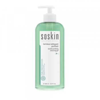 SOSKIN GEL DOUX NETTOYANT PURIFIANT 500ML