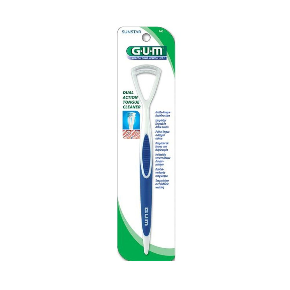 GUM HALICONTROL Gratte-Langue REF:760