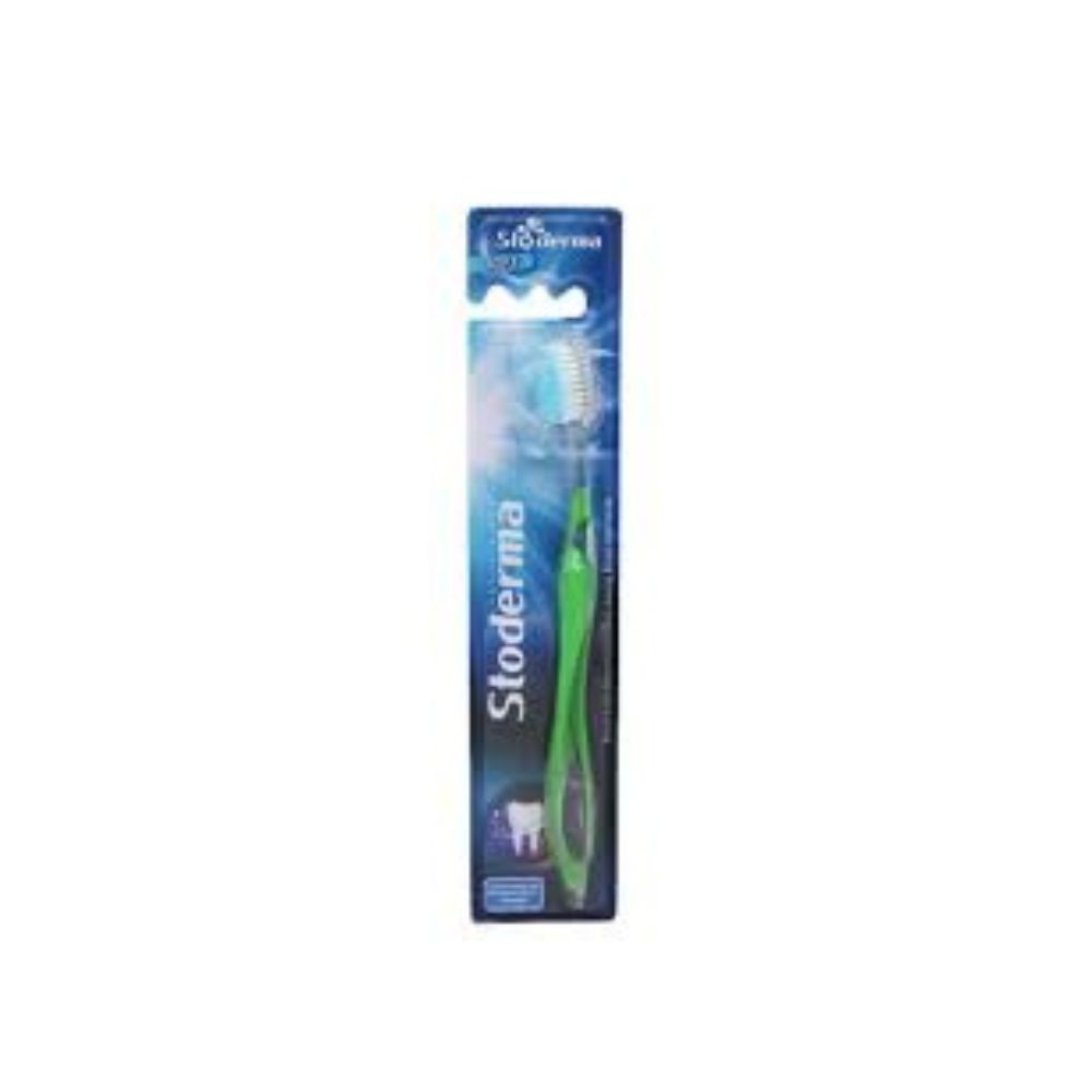 STODERMA BROSSE A DENT SOUPLE VERT
