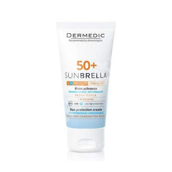 DERMEDIC Ecran Crème solaire SPF 50+ Peaux mixte à grasse 50 ml