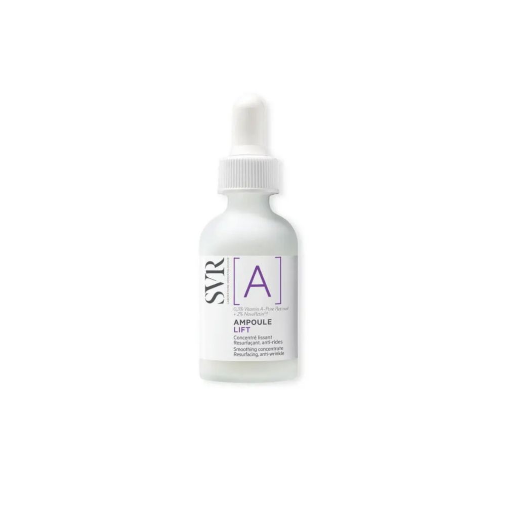 SVR AMPOULE LIFT A 0.3% CONCENTRE LISSANT 30ML PEAUX NORMALES A GRASSES