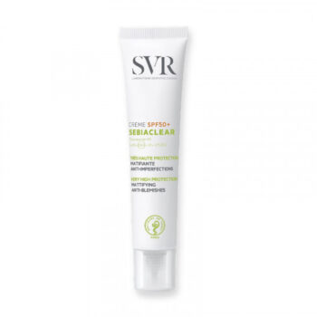SVR Sebiaclear ECRAN crème SPF50 solaire matifiante 40ml