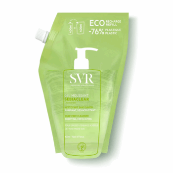 SVR SEBIACLEAR GEL MOUSSANT RECHARGE 400 ML