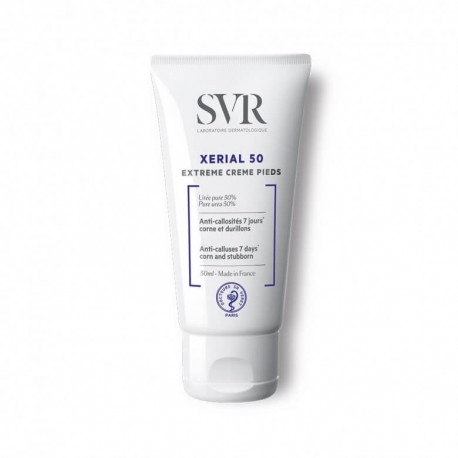 SVR Xerial 50 crème pieds anti-callosités 50ml