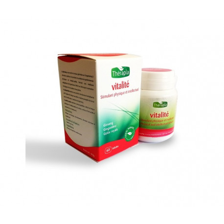 THERAPIA VITALITE 60 Gélules