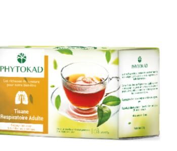 Tisane Respiratoire Adulte Phytokad – 20 sachets