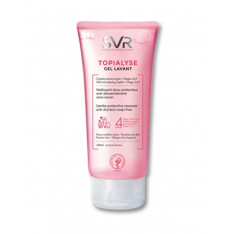 SVR TOPIALYSE GEL LAVANT 200ml