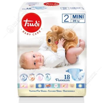 TRUDI Baby Care Couches Bébés T2 3-6KG Bt18