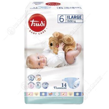 TRUDI Baby Care Couches Bébés T6 15-30kg Bt14