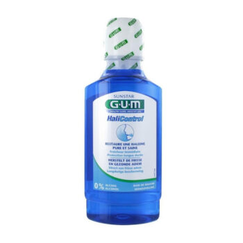 GUM Bain de Bouche HaliControl 300 ml
