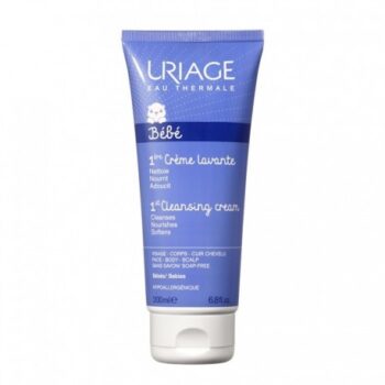 URIAGE bebe 1ere crème lavante visage corps et cuir chevelu 200ML