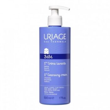 URIAGE bébé 1ere crème lavante visage corps et cuir chevelu 500ML