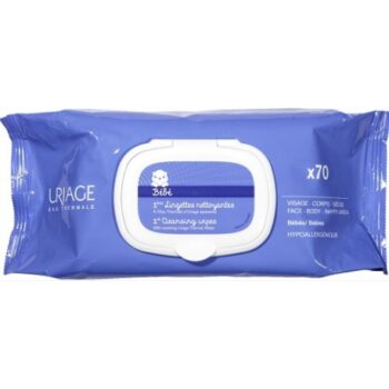 URIAGE BEBE 1ERES LINGETTES NETTOYANTES 70 LINGETTES