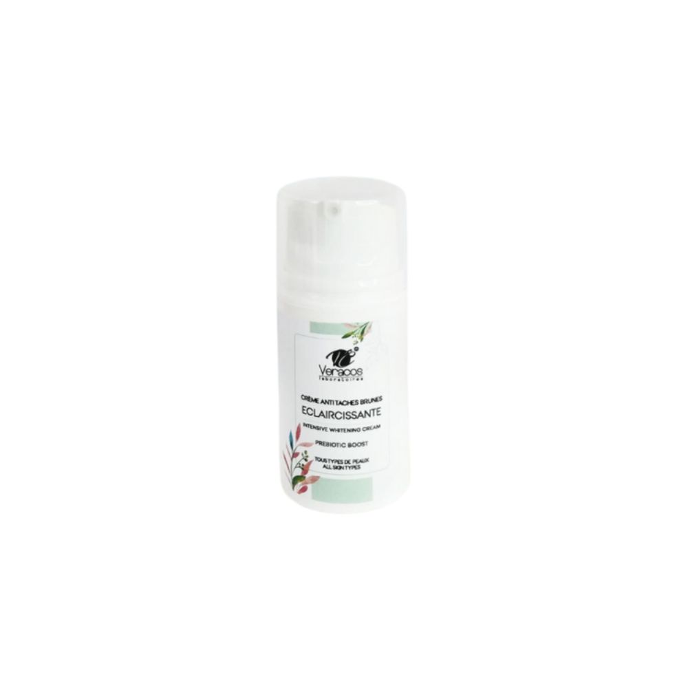 VERACOS CREME VISAGE ECLAIRCISSANTE ANTI TACHES BRUNES 50ML