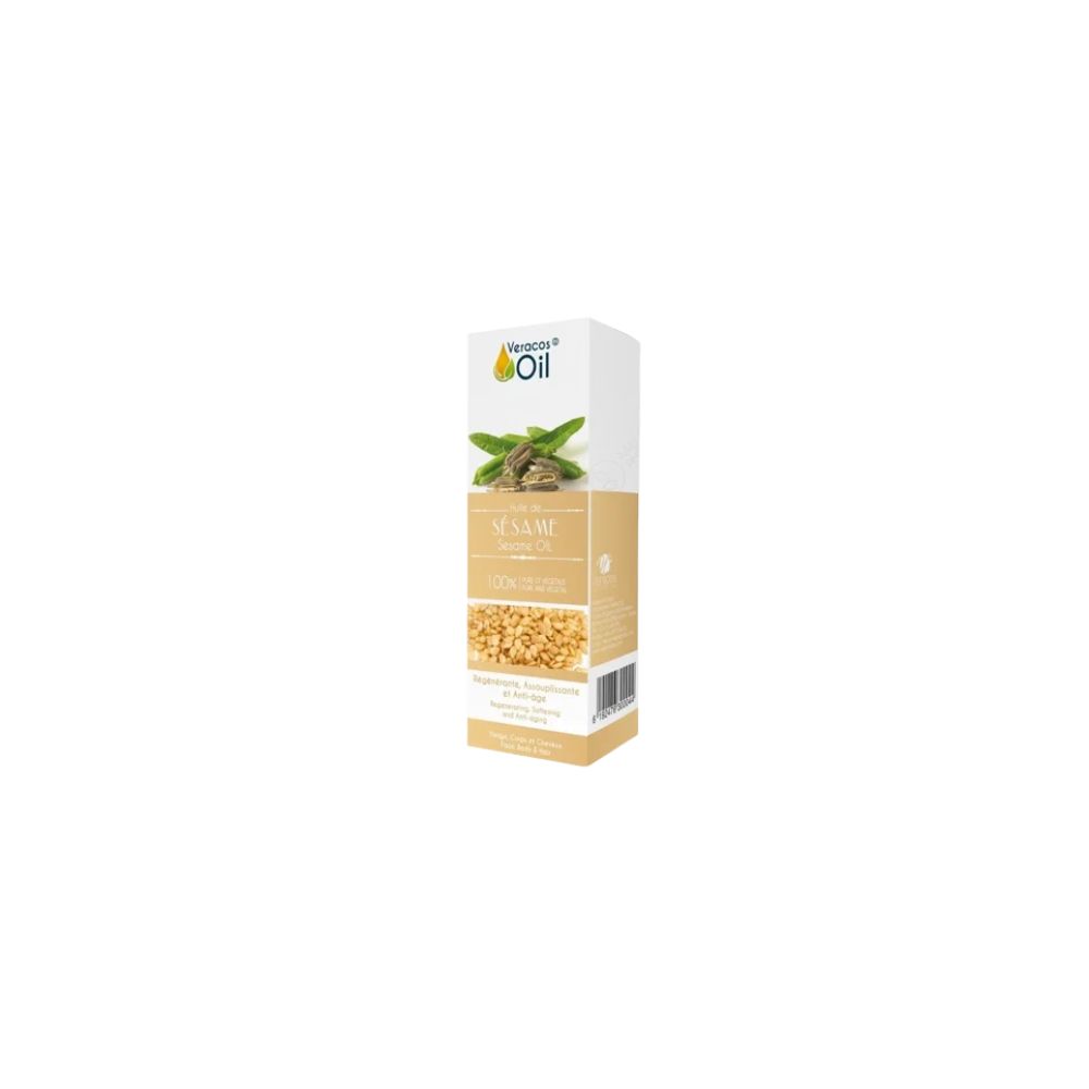 VERACOS HUILE DE SESAME VIERGE 50ML