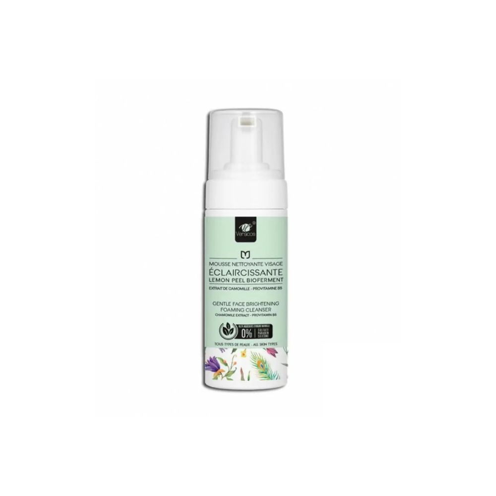 VERACOS MOUSSE NETTOYANTE ECLAIRCISSANTE 150ML