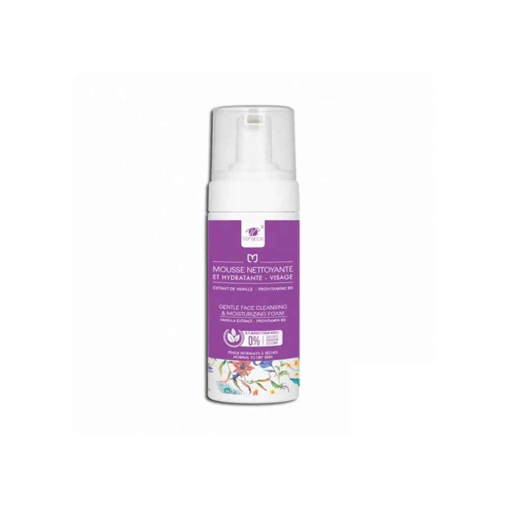 VERACOS MOUSSE NETTOYANTE PEAUX NORMALES À SÈCHES 150ML