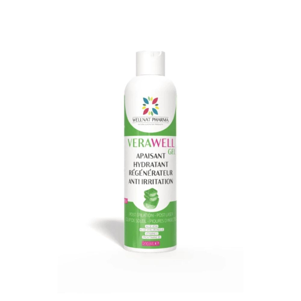VERAWELL GEL Apaisant HYDRATANT 200ML