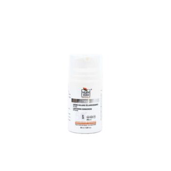 Very Derm -TRIO- Crème solaire éclaircissante anti-âge SPF50+ – Invisible – 50ml