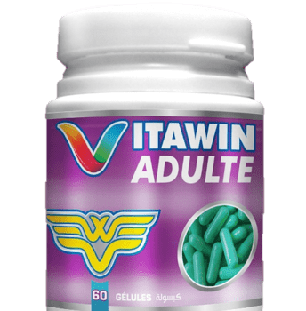 Vitawin Adulte – 60 gélules