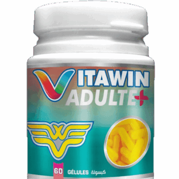 VITAWIN ADULTE + (60 gelules)