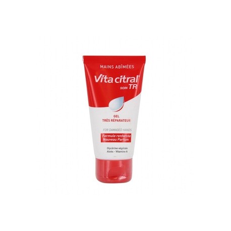 VITA CITRAL Soin TR+ Gel Réparateur Apaisant 35 ml