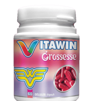 Vitawin grossesse et allaitement – 60 gélules
