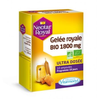 VITARMONYL VITAVEA Gelée royale BIO 1800 mg 10 Ampoules