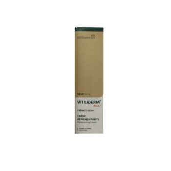 VITILIDERM PLUS CREME REPIGMENTANTE VISAGE ET COPRS 50ML