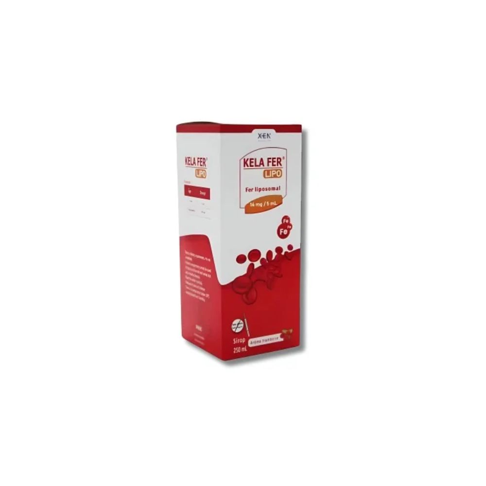 XEN – KELA FER LIPO SIROP 250ML