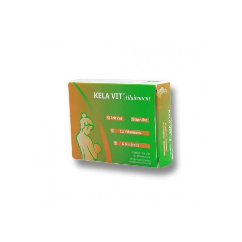 XEN KELA VIT Allaitement 45 Gélules
