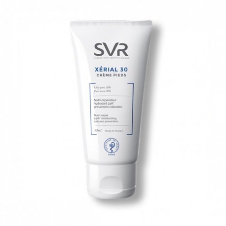 XERIAL 30 CREME PIEDS TRES SECS ET ABÎMES 50ml