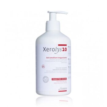 LYSASKIN XEROlys 10 Soin émollient peaux très sèches 200 ml