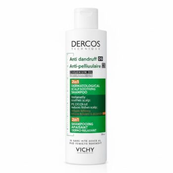 Vichy Dercos Anti-Pelliculaire DS – Shampooing Traitant 2-en-1