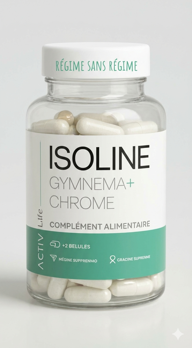 ISOLINE – Gymnema + Chrome bt/90