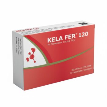 KELA FER 120 – (30 Gélules)