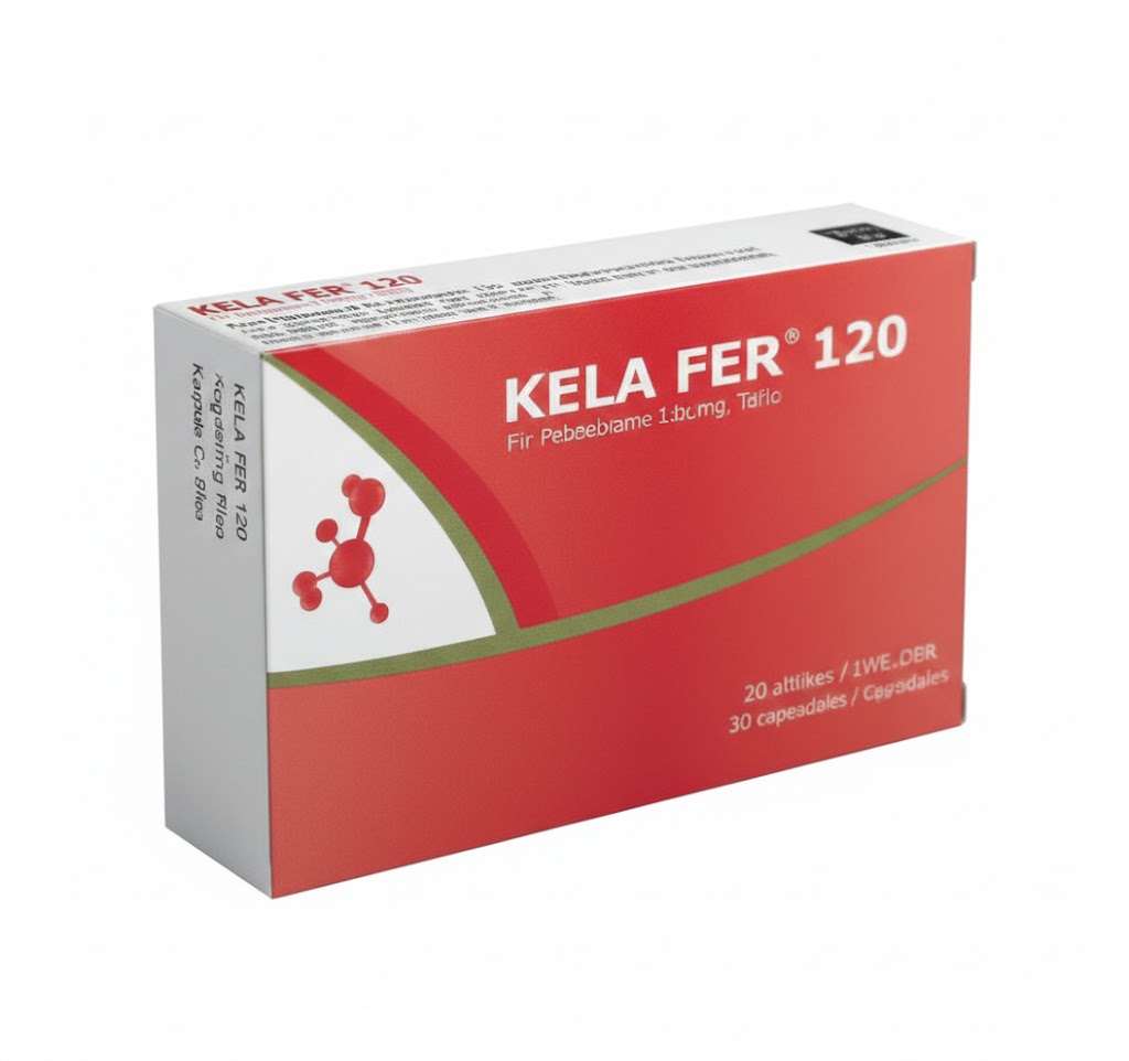 KELA FER 120 – (30 Gélules)