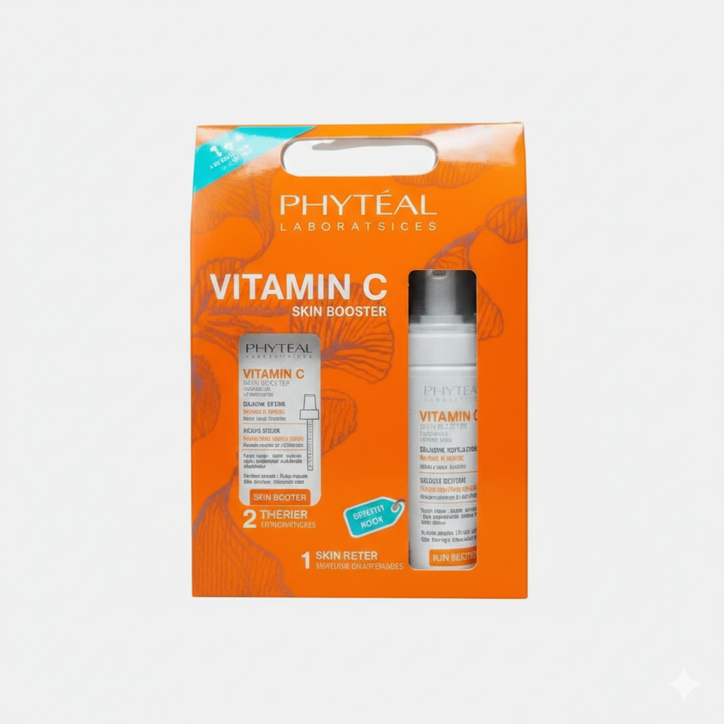 PHYTEAL COFFRET VITAMINE C SERUM +MOUSSE OFFERT