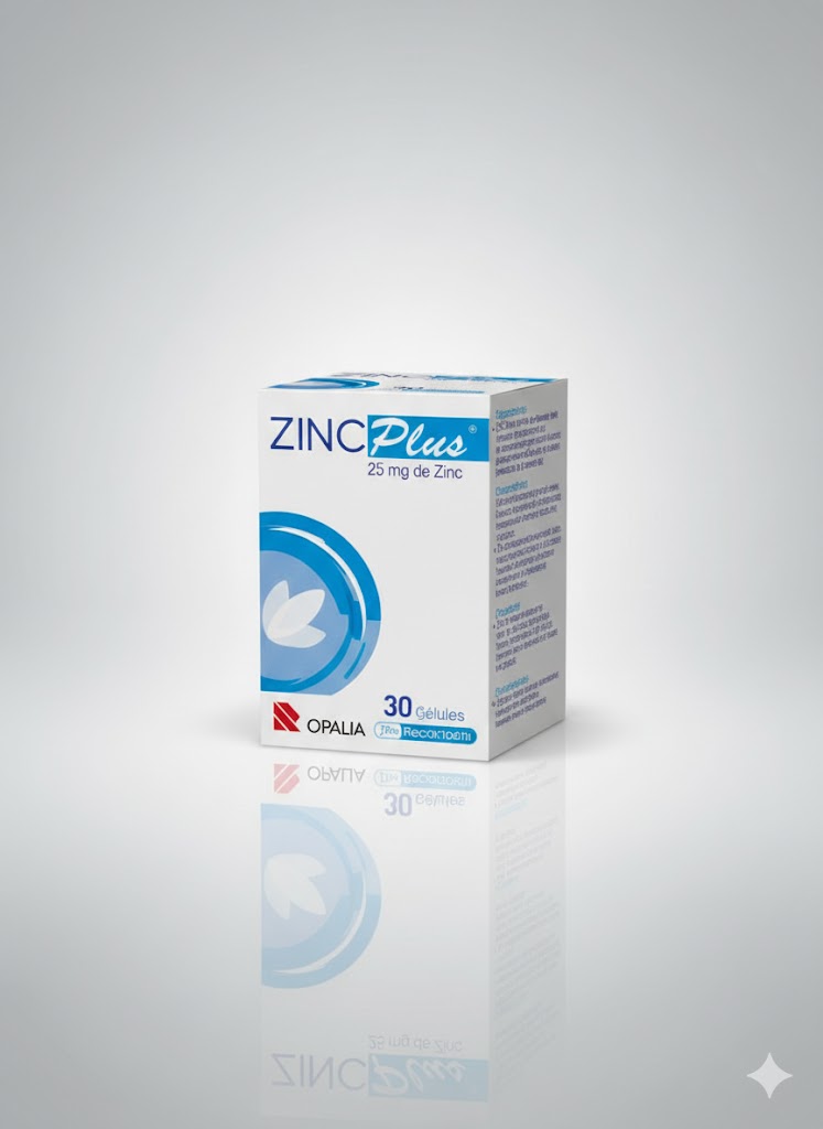 RECORDATI OPALIA ZINC PLUS 25MG