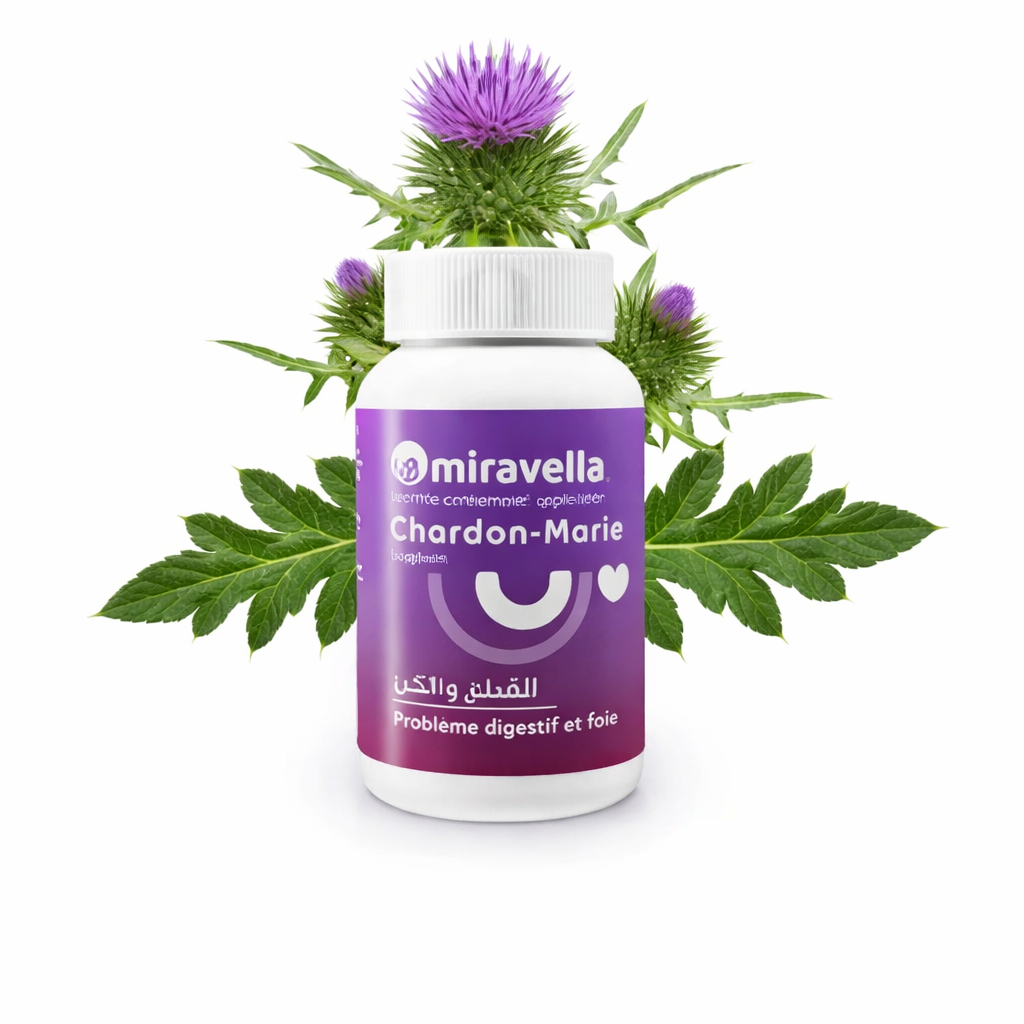 Miravella Chardon-Marie – 30 Gélules