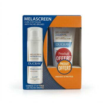 Coffret Ducray Melascreen SERUM + ECRAN FLUID SPF50+
