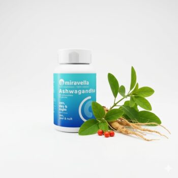 Miravella Ashwagandha – Boîte de 30 Gélules