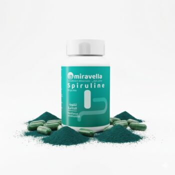 MIRAVELLA SPIRULINE GELULES B/90
