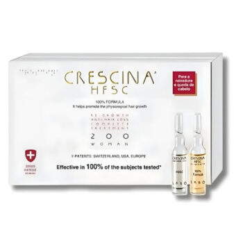 CRESCINA TRANSDERMIC ANTI-CHUTE+REPOUSSE 200 FEMME 0684M